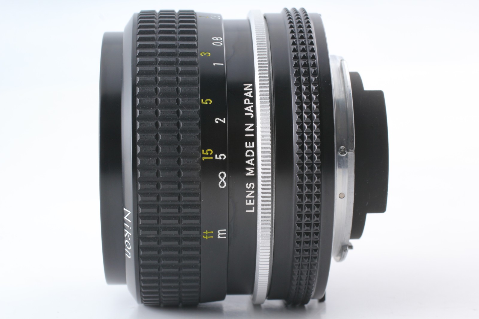 Ai Converted [MINT] Nikon New Nikkor28mm f/3.5 MF Wide Angle Lens From JAPAN