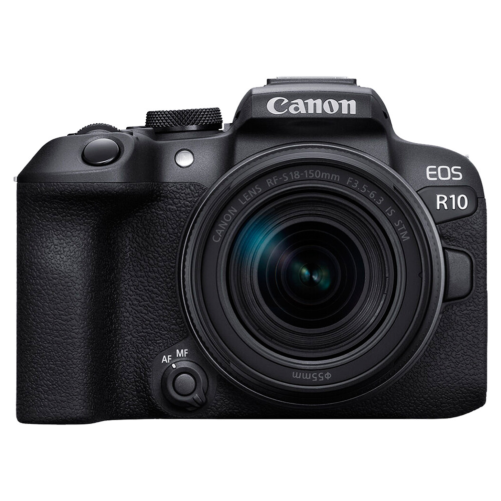 Canon EOS R10 Mirrorless Digital Camera with RF-S 18-150mm IS STM Lens