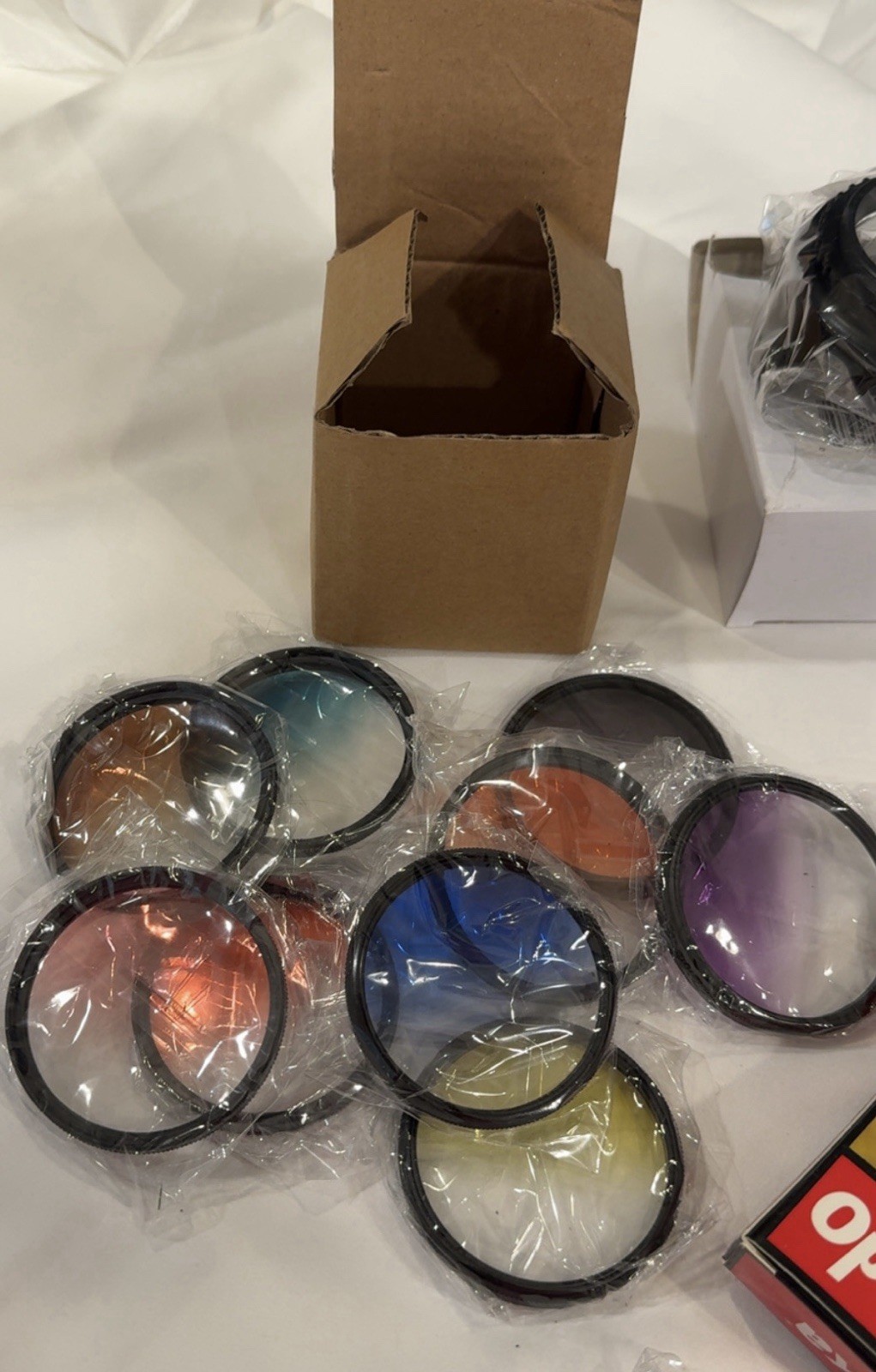 Lot Of Opteka Lens And Accessories