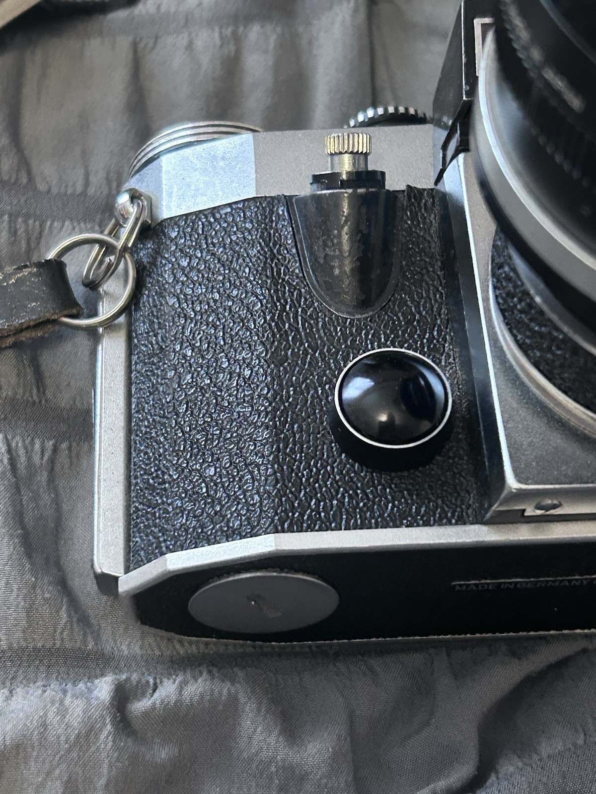 Hanimex Praktica Super TL SLR 35mm Camera with Hanimar Auto S 135mm 1:3.5 Lens