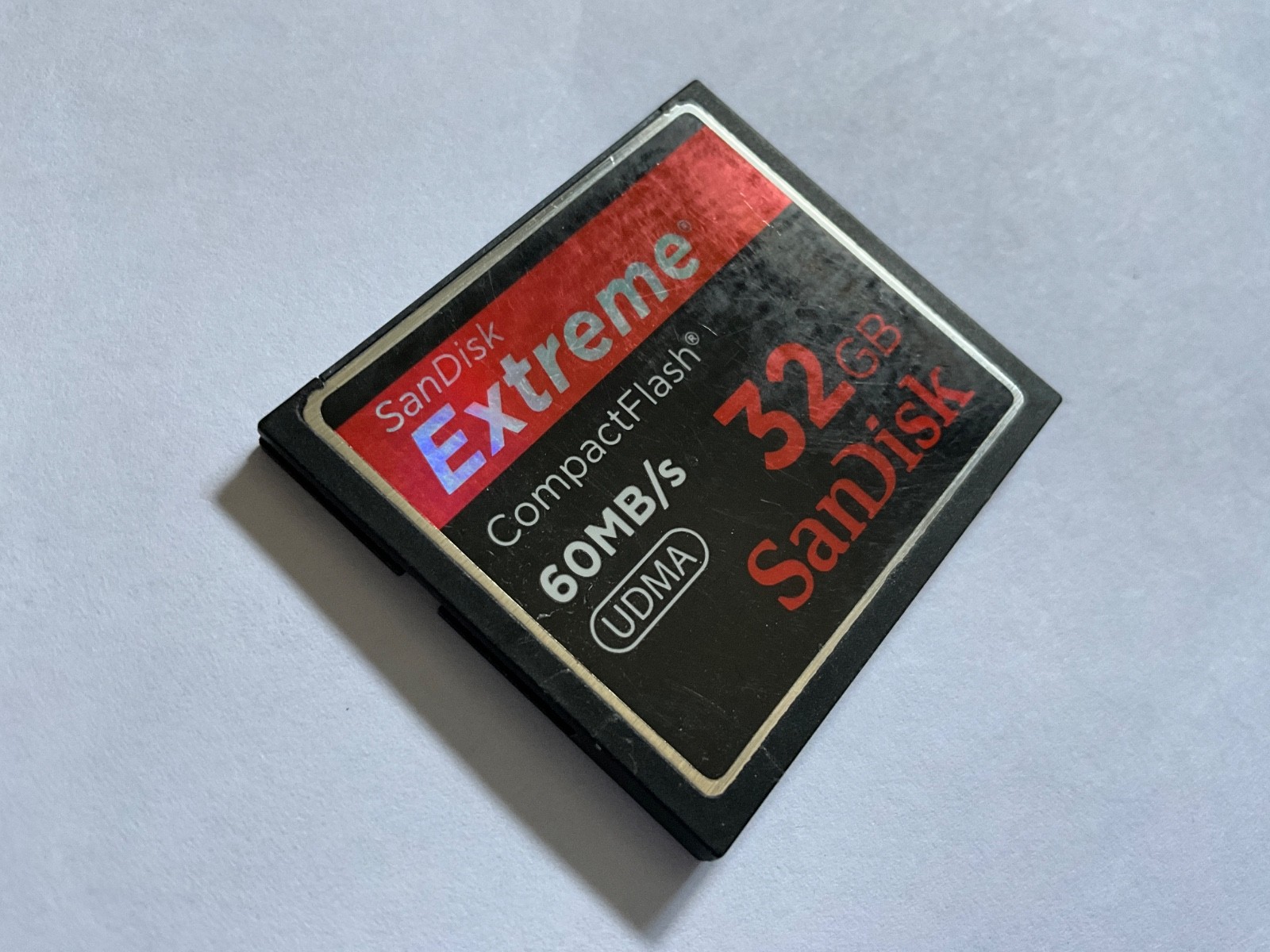 1pcs 32gb Sandisk Extreme UDMA Compact flash memory CF I DSLR Nikon Canon