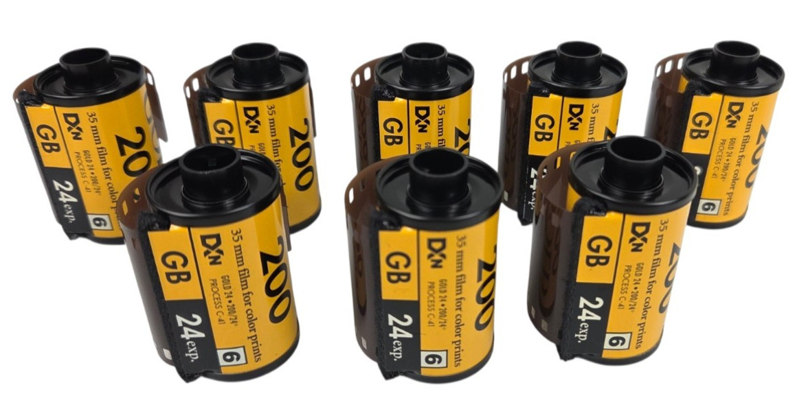 35mm Film Kodak 400UC 800 400 Max 200 Gold, Fuji, AGFA C41 Huge Lot of 38 Rolls