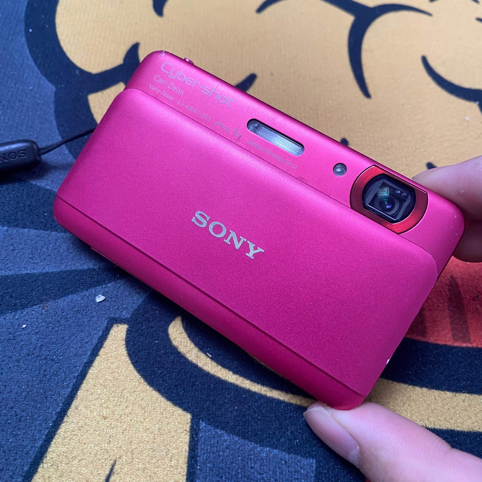 Sony Cyber-shot DSC-TX55 Digital Camera 16.2 MP 5x Optical Zoom English Language