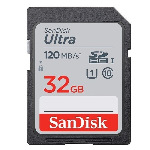 Sandisk Ultra SD Cards 16GB 32GB 64GB 128GB 256GB 512GB Memory Card NEW OPEN BOX
