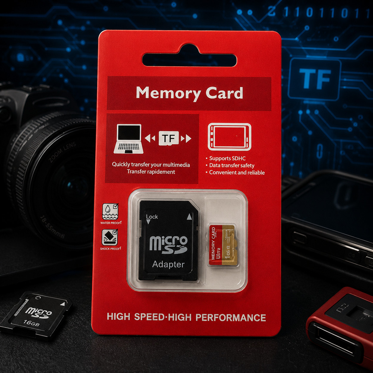 Micro SD Memory Card 1TB