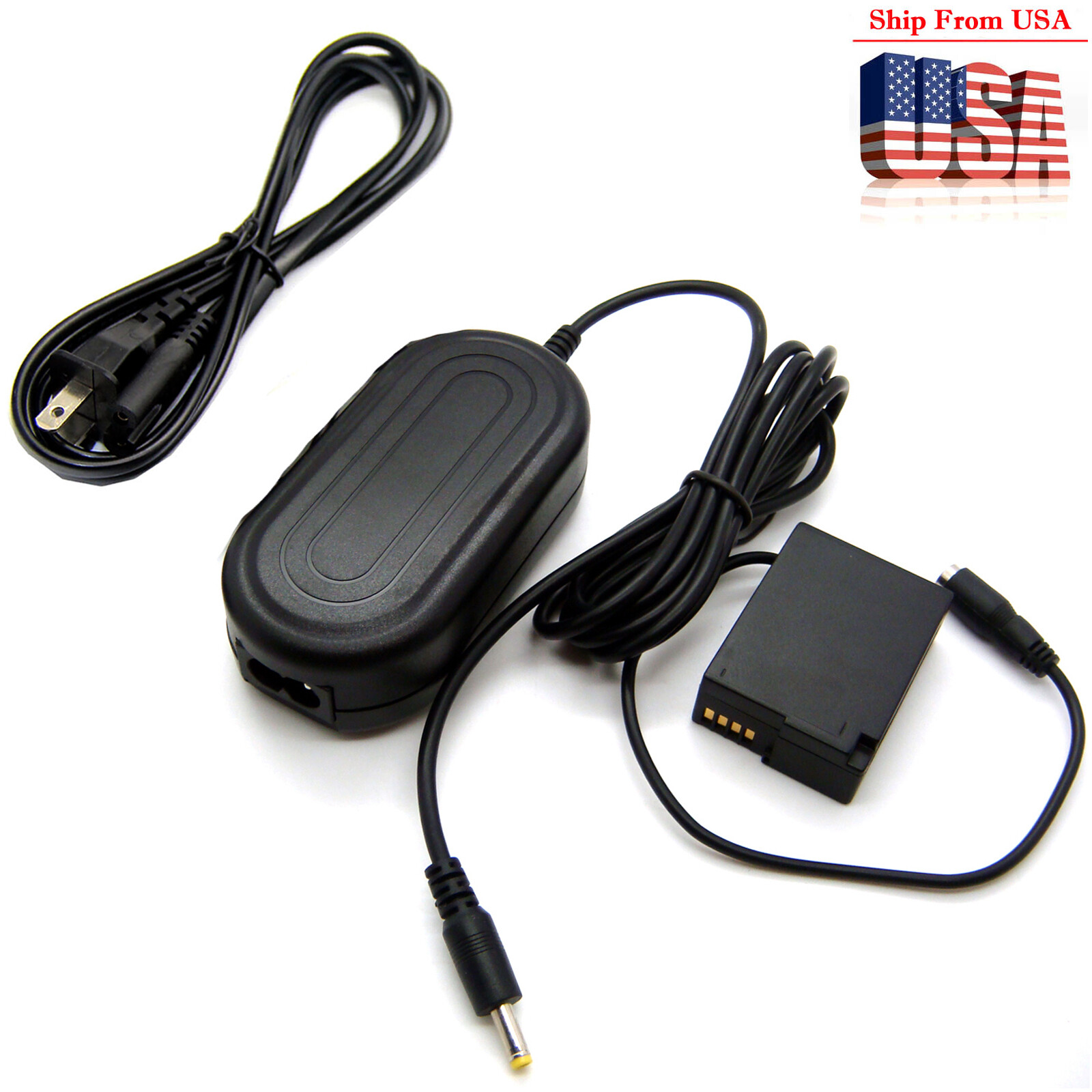 8.4v AC Adapter For Panasonic DMC-G5H DMC-G6H DMC-G7H DMC-G70H DMC-GH2H DMC-GX8H