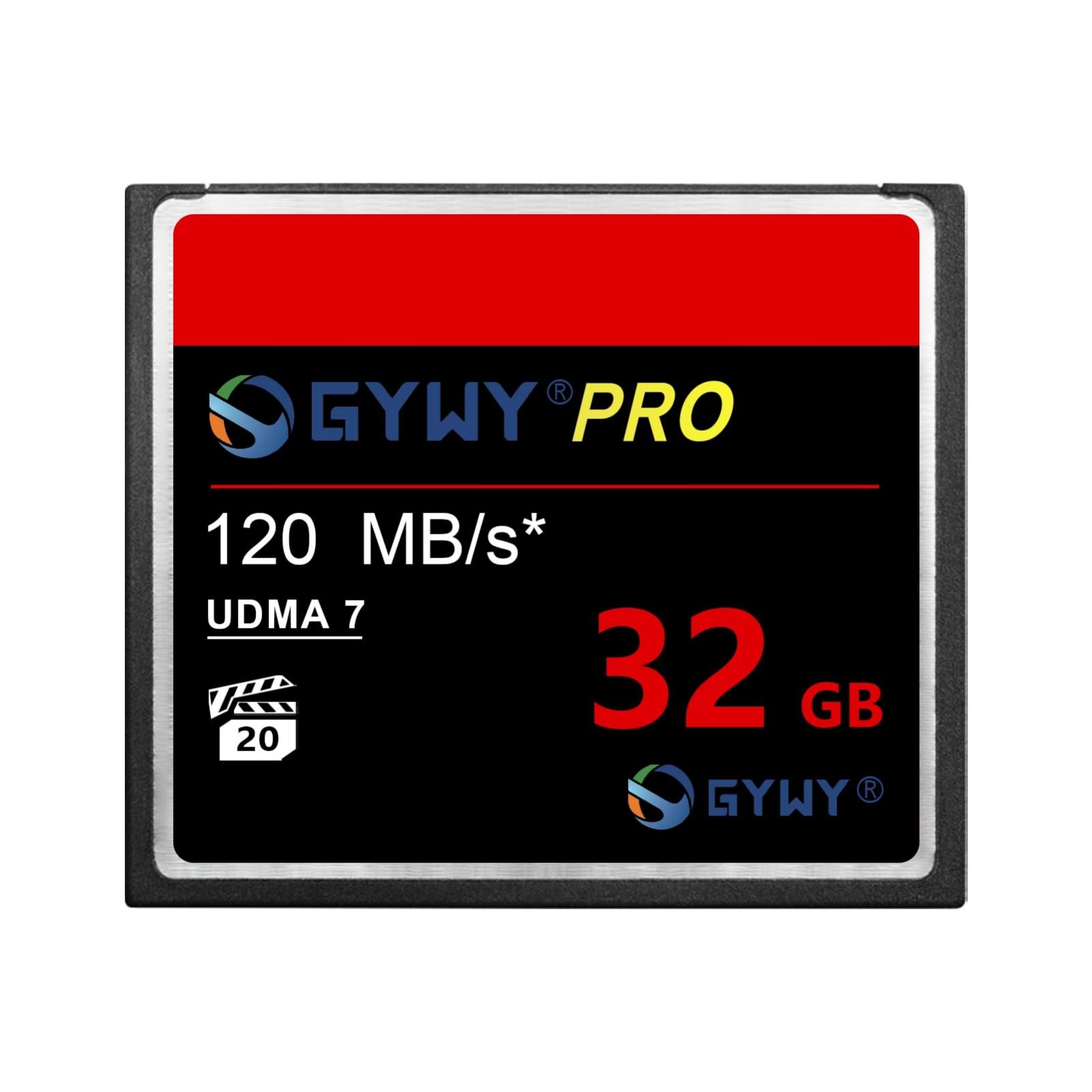 32GB CF Memory Card, UDMA 120MB/s Speed for Professional Cameras & Photography