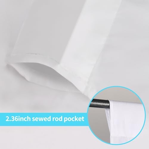 10 x 20 ft Backdrop Background Screen for Photography Video 10FT x 20FT White