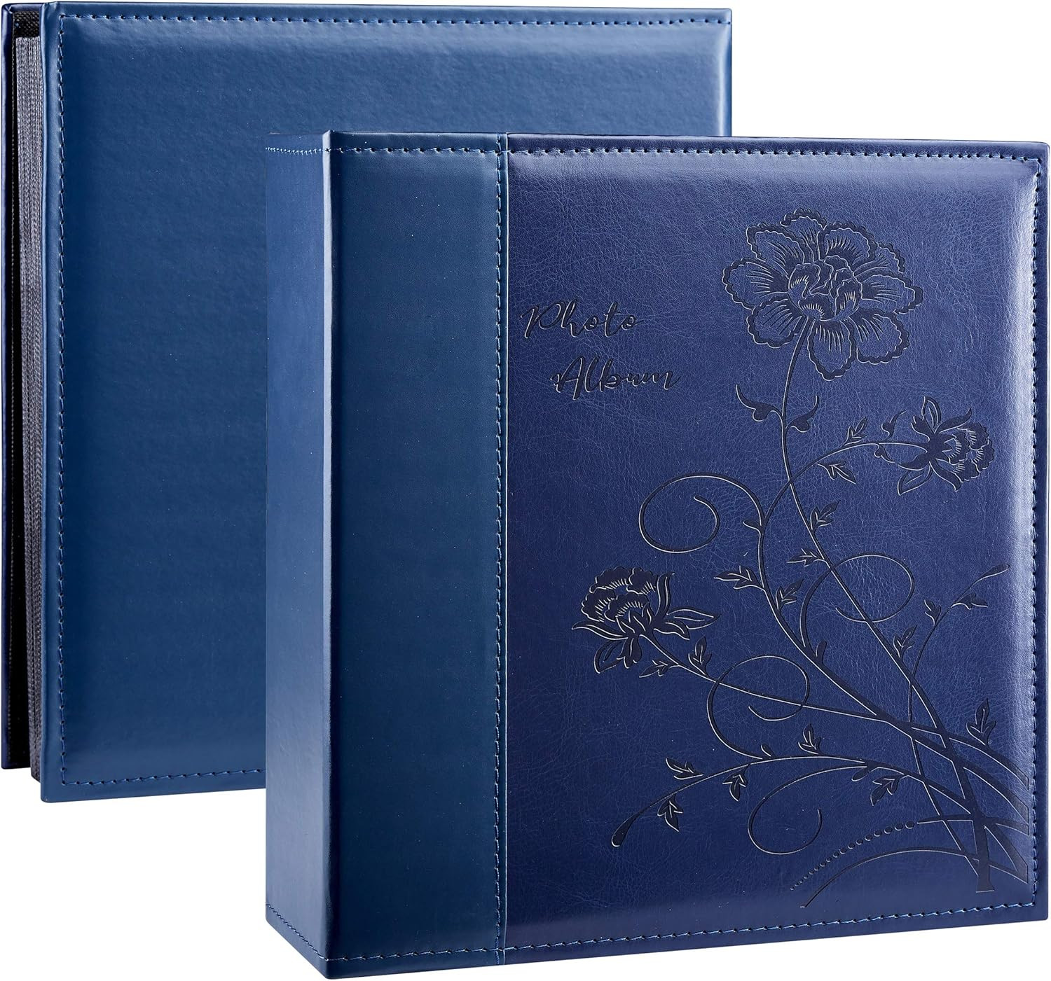 Artmag Photo Album 4X6 1000 Photos, Large Capacity Wedding Family Leather Cover