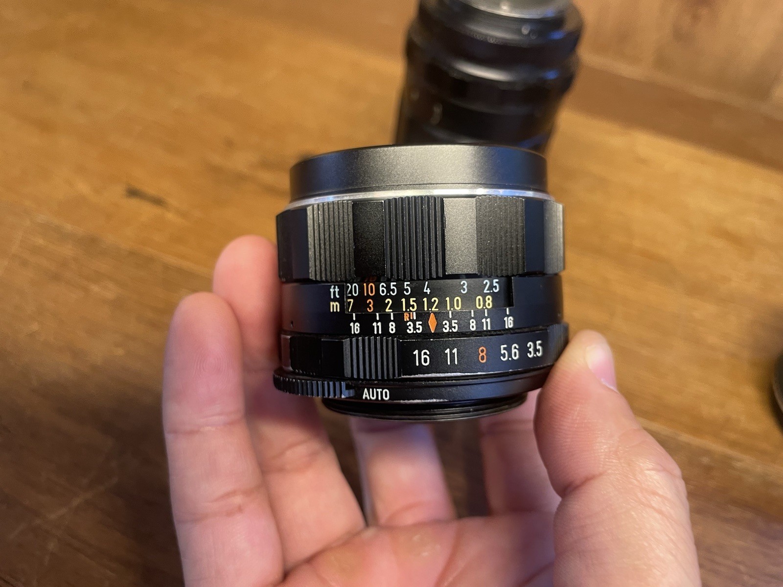 *3 Lens Set: Almost Mint* Pentax SMC Takumar 55mm F/1.8 28mm F/3.5 135mm F/3.5