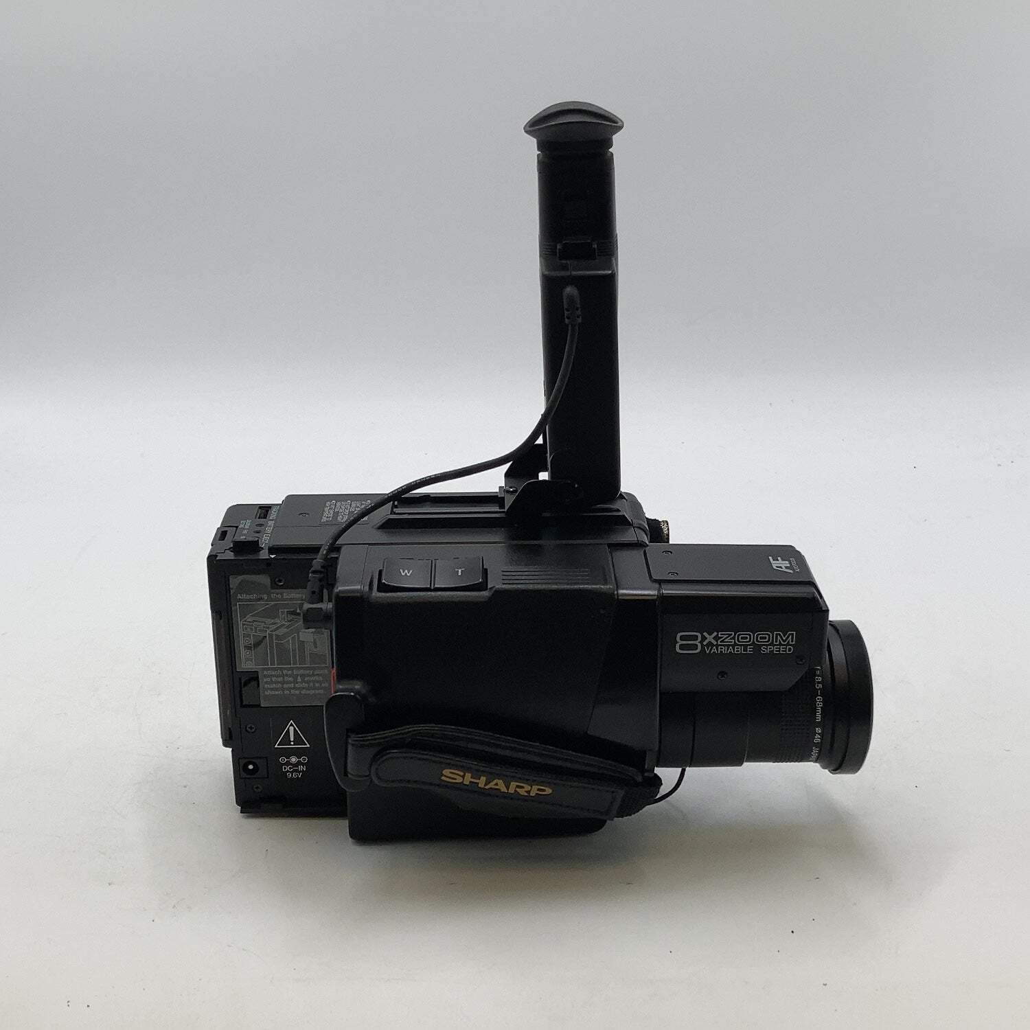 SHARP VL-C73 VL-C73U 9MP TRIPOD MOUNT CAMCODER