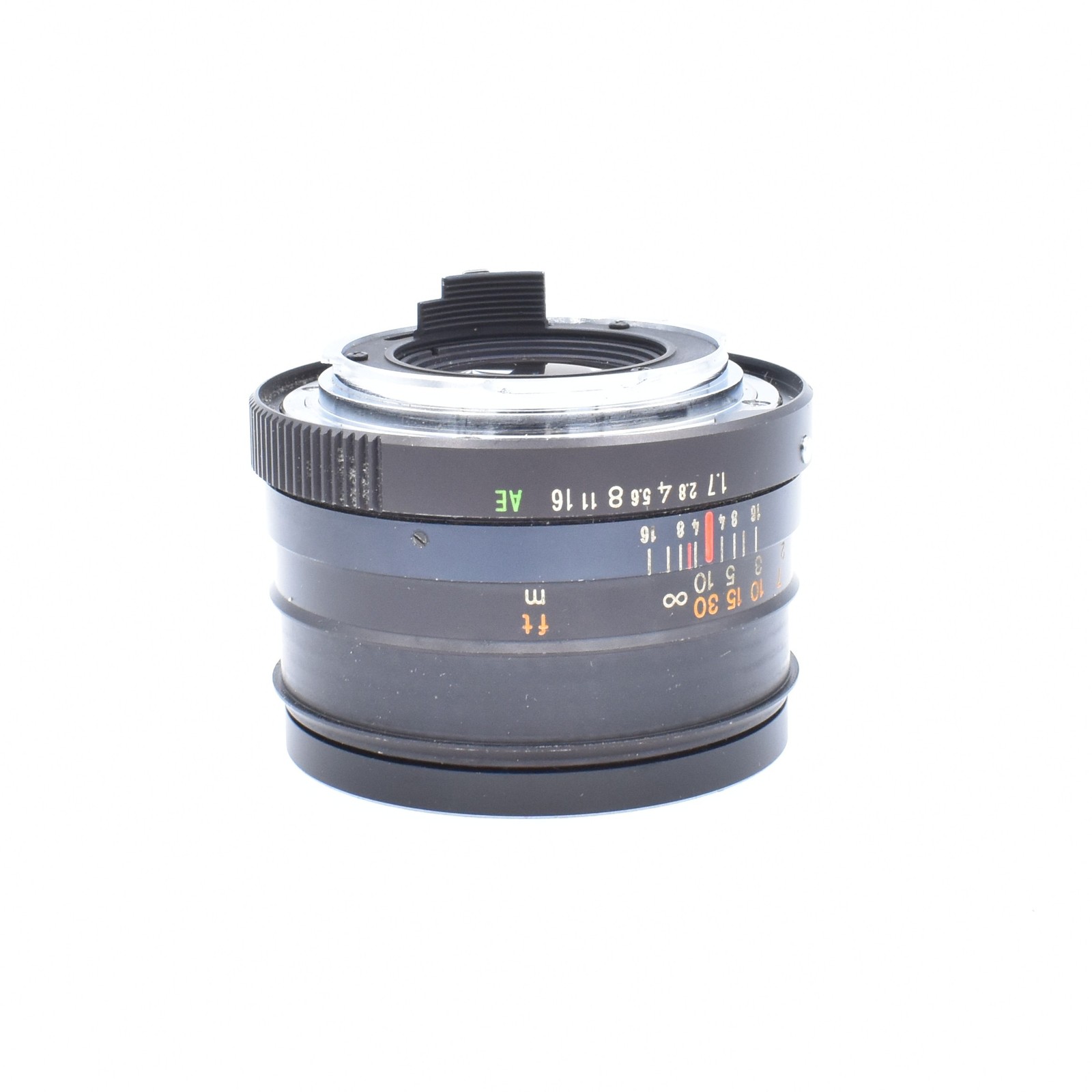 Konica 50mm F/1.7 Hexanon AE AR Mount Lens, Black (Without Caps)
