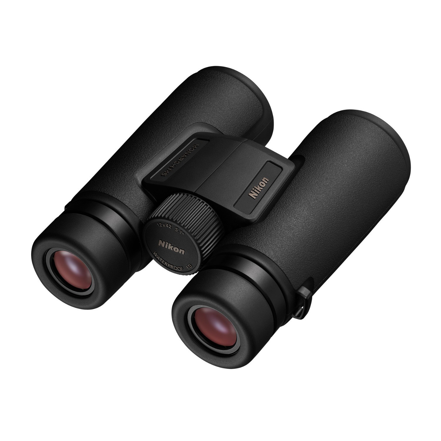 Nikon Monarch M5 12×42 Binocular with Nikon Lens Pen and Harness