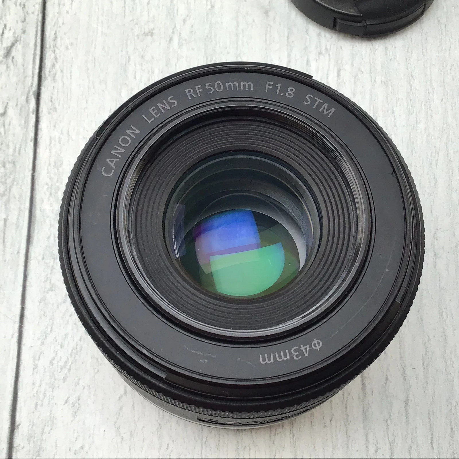 Canon RF 50mm f1.8 STM Lens Used Good