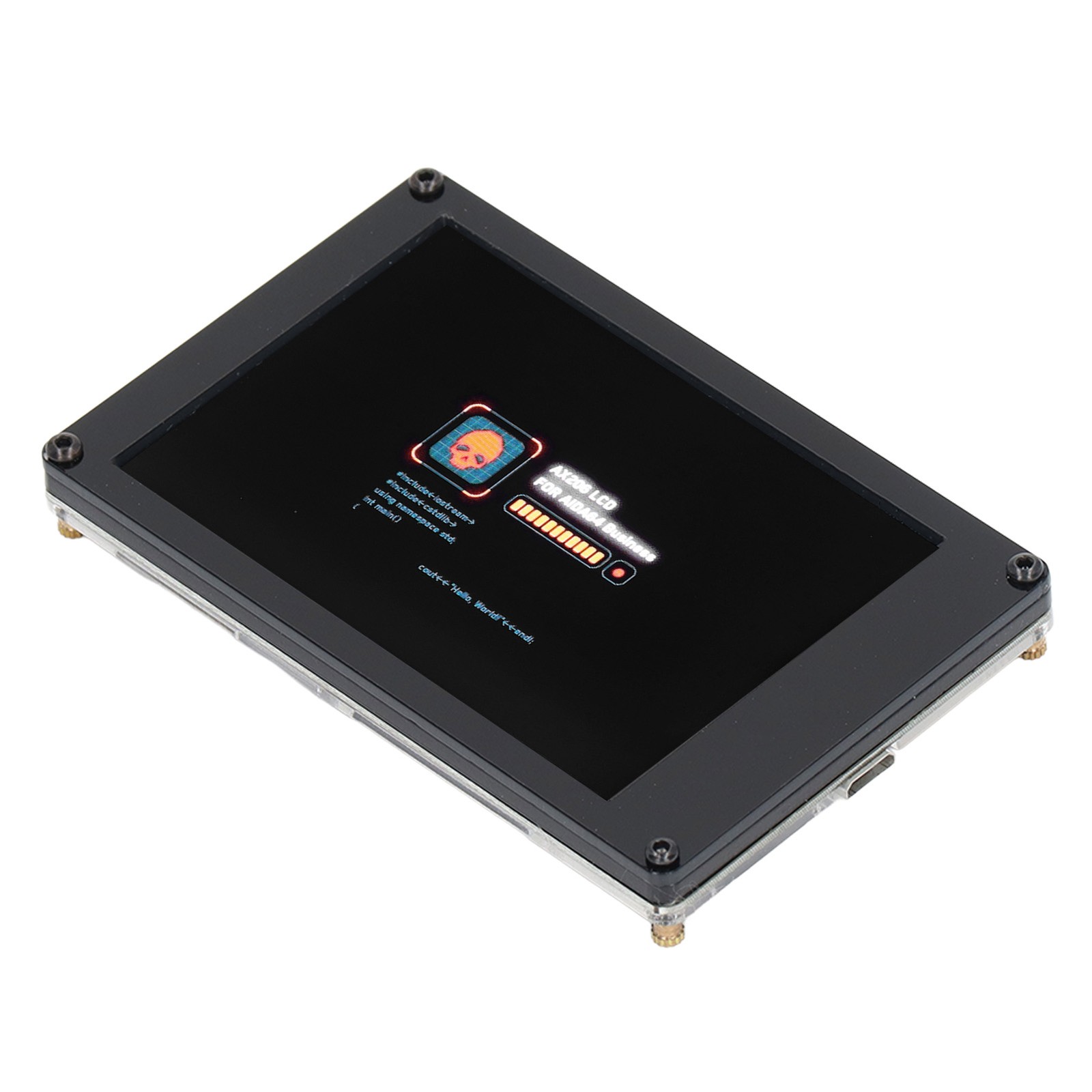 3.5in IPS Monitor Subscreen LCD Display Screen With USB Power Cable Support New