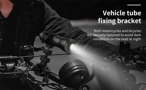 1080P Flashlight Camera Night Vision Motion Video Recording for Outdoor Sport