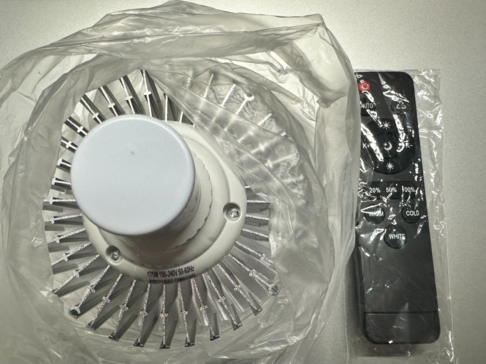 Photography bulb 175W 100-240V 50-60Hz Stepless Dimming