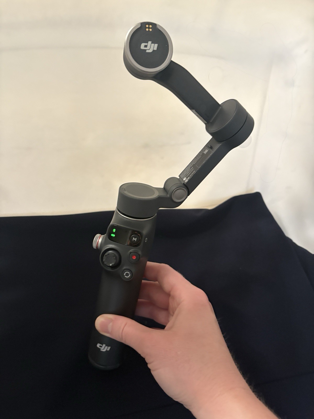 DJI Osmo Mobile 7P Smartphone Gimbal Stabilizer w/ Case, Gimbal Head, 0.66lb