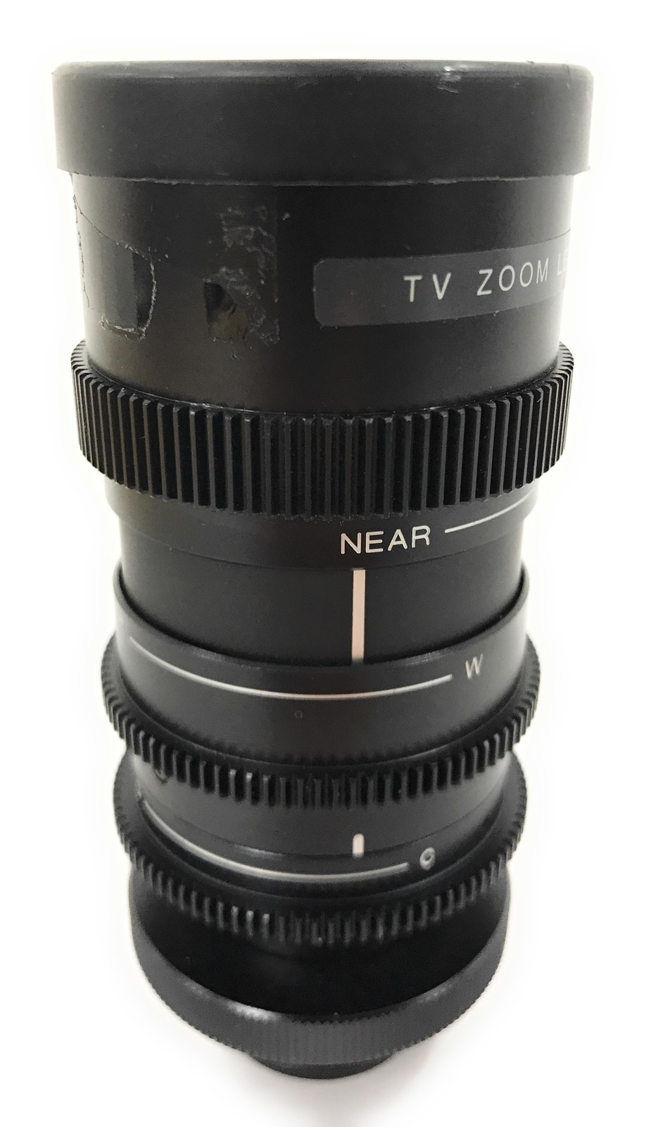 Vintage Ernitec f/1.2 8.5-51mm TV Zoom Lens w/ Three Rings Made In Japan