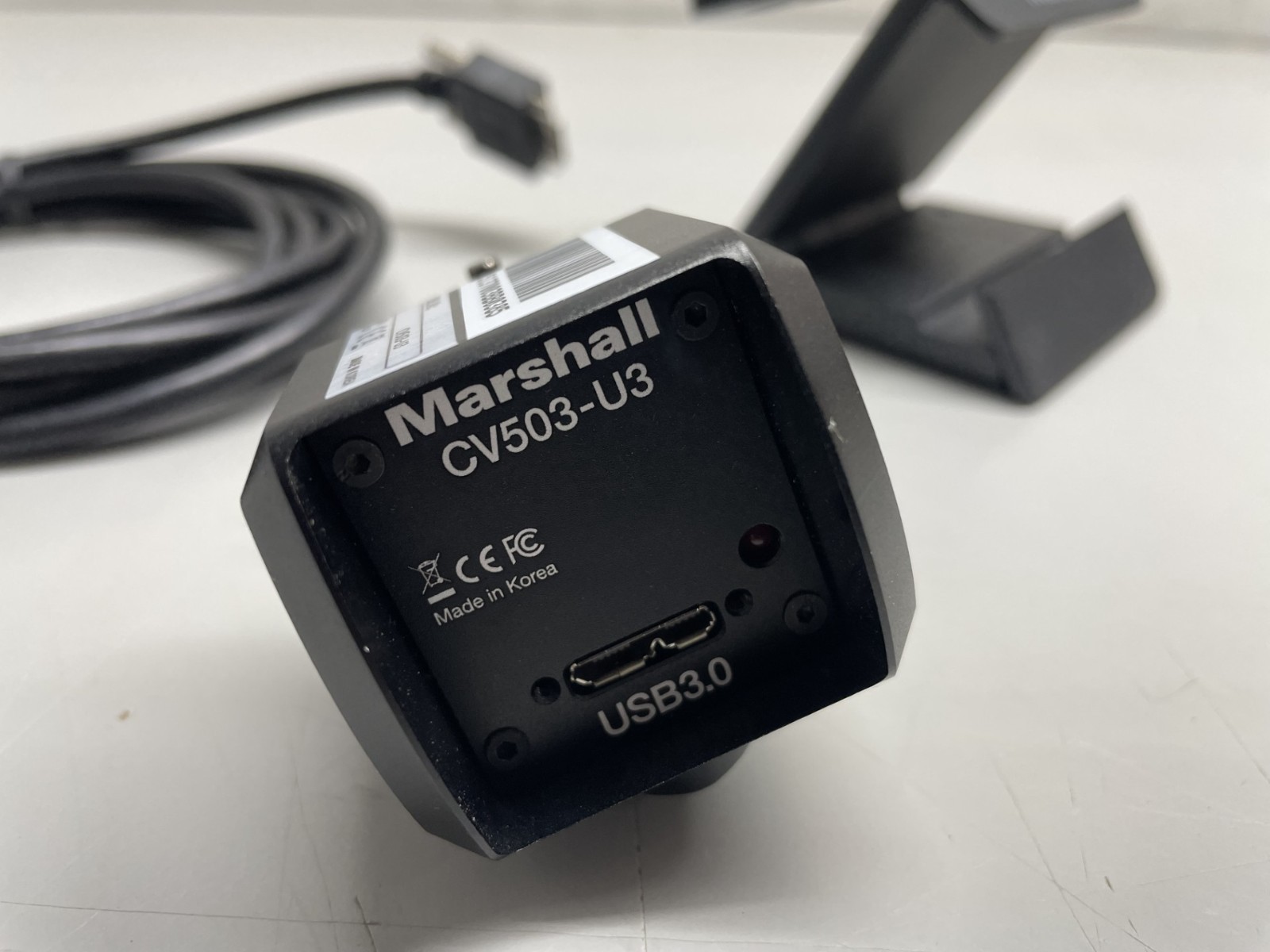 Marshall CV503-U3 High-Definition Miniature POV USB3.0 Camera with Lens and