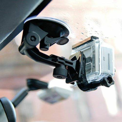 Mini Suction Cup Attach Cars Boats for Osmo Action and GoPro HERO10 9 8 7 6 5 4
