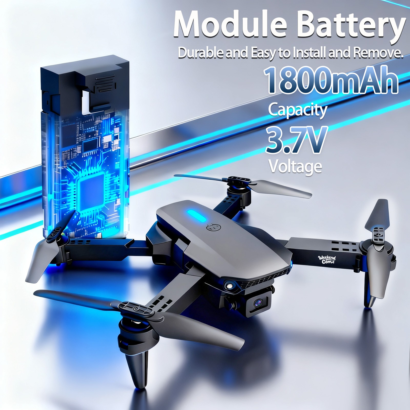 Drones Quadcopter 5G 4K GPS Drone X with HD Dual Camera WiFi FPV Foldable RC