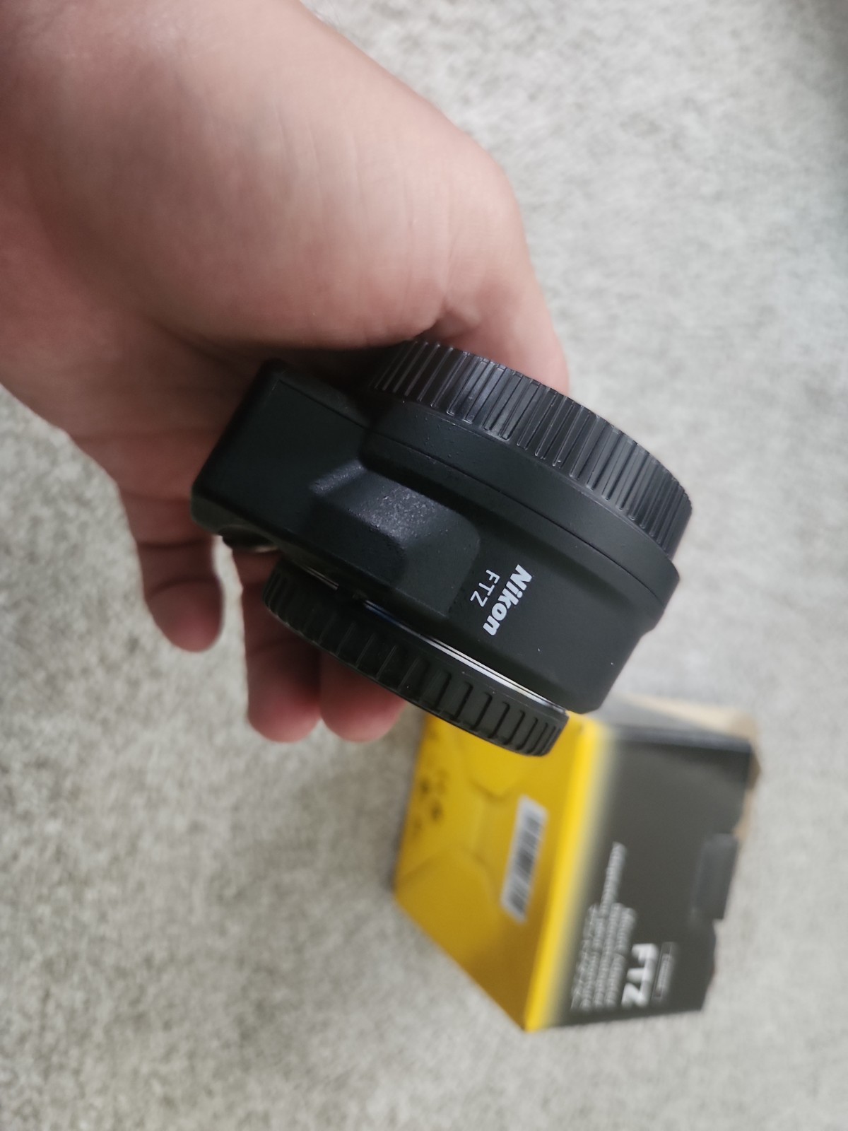 Nikon FTZ Mount Adapter
