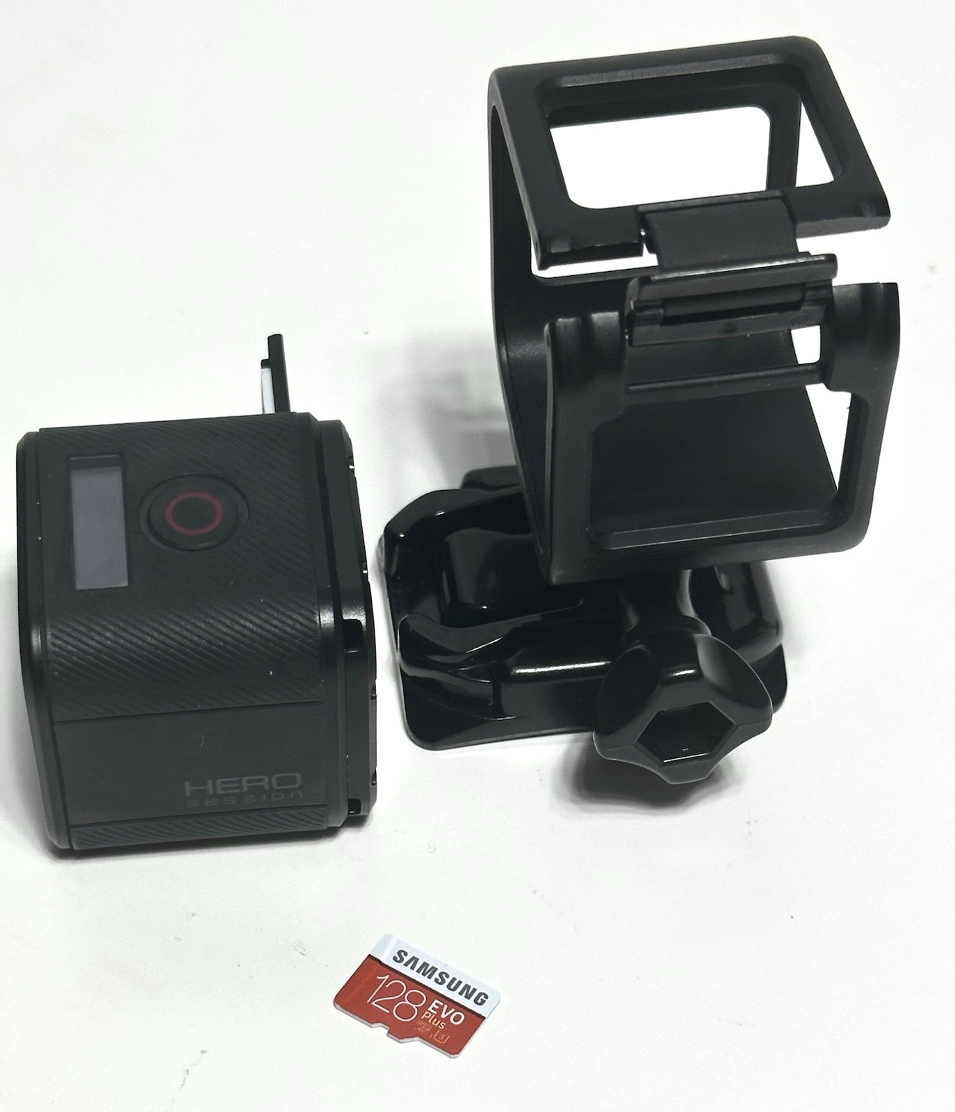 GOPRO HERO SESSION VIDEO CAMERA WITH Frame Mount +SD CARD