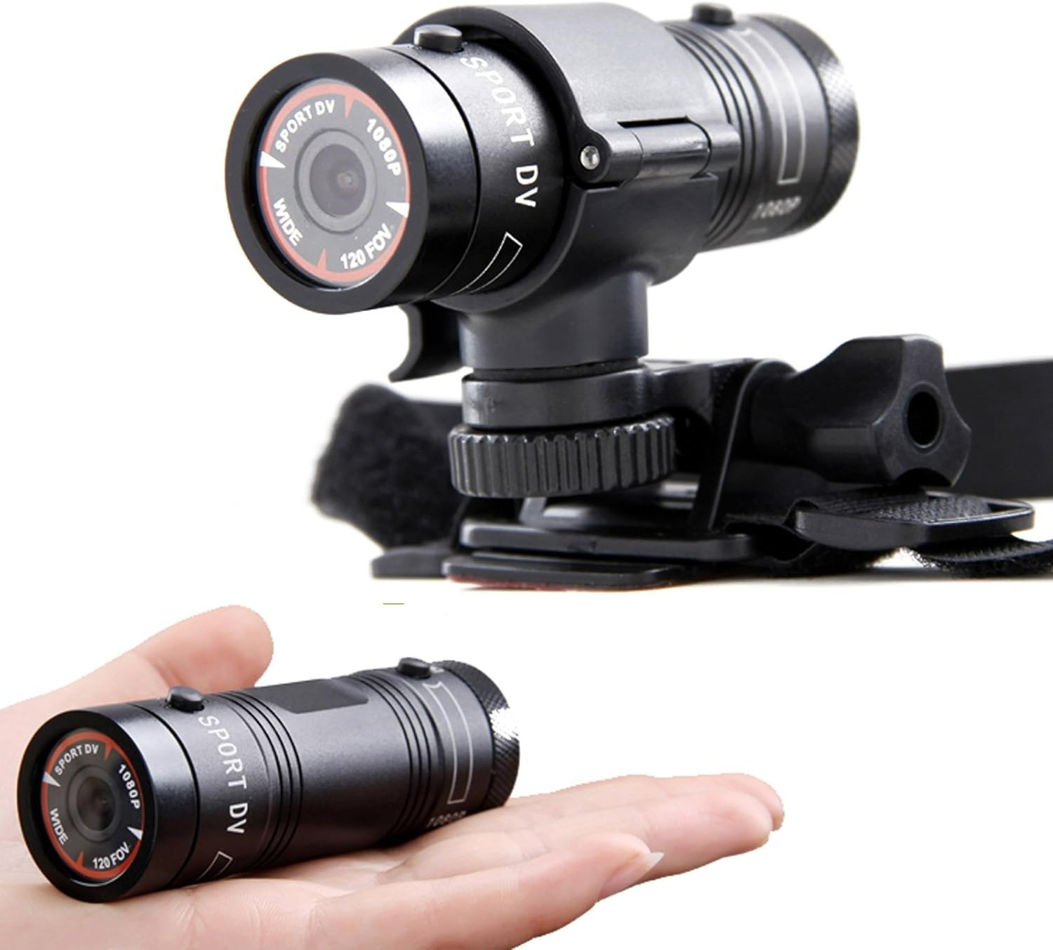 Shotgun Camera,1080P Full HD Sports Action Video Camera for Clay Sh… Fast Ship