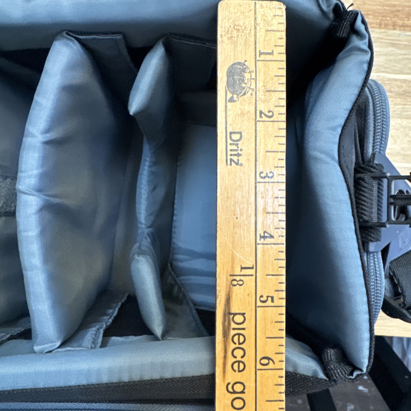 Quantaray Black Canvas Camera Camcorder Carry Shoulder Bag Large 12 X 9 X 5