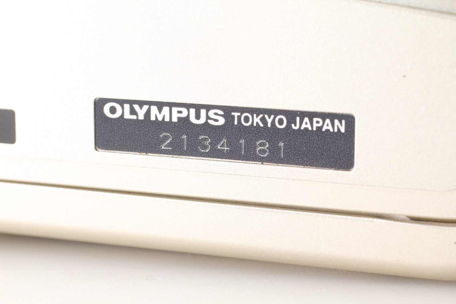 LCD Works MINT Olympus Mju II 115 VF Stylus Point & Shoot 35mm Film From JAPAN