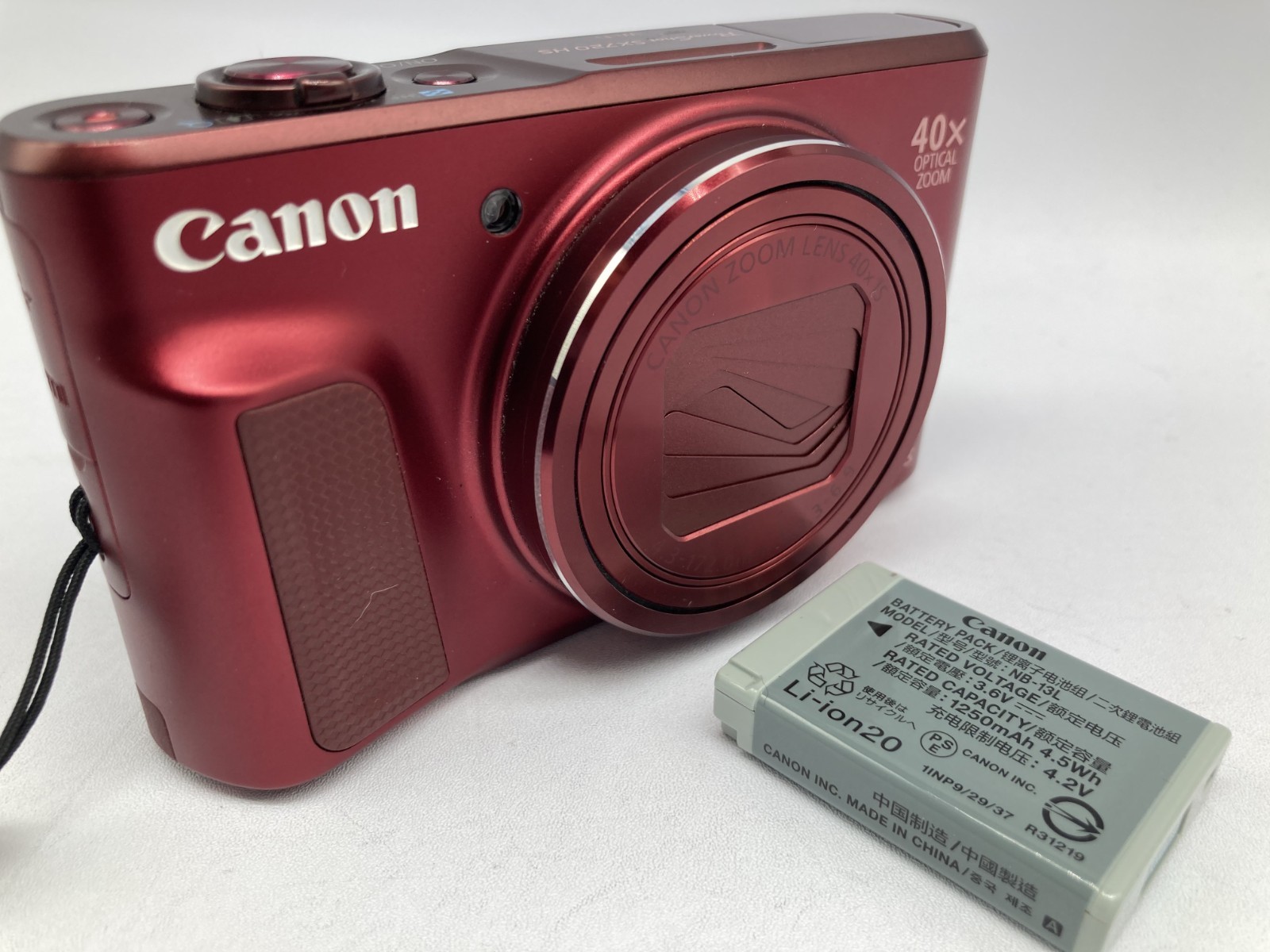 READ Excellent Canon PowerShot SX720 HS Compact Digital Camera 20.3MP 2971