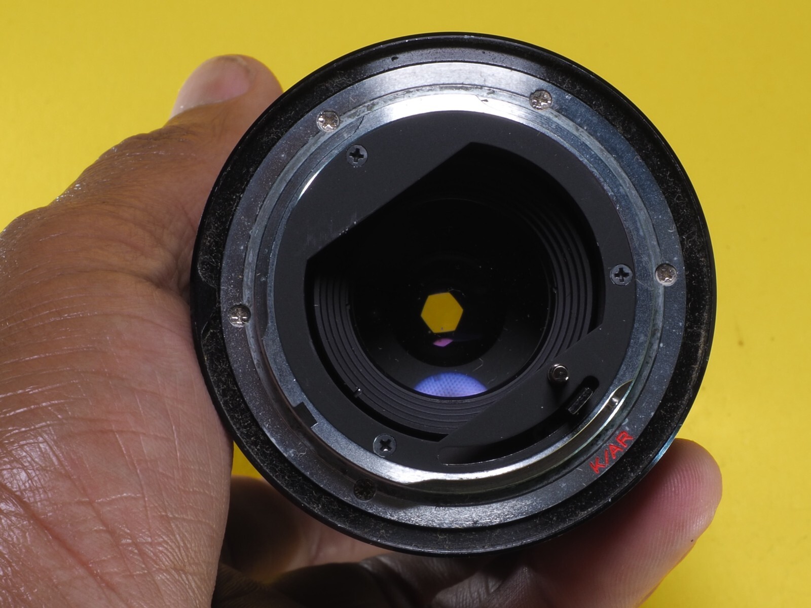 Soligor 80-200mm f4.5 One Touch Telephoto Zoom Macro Lens Konica AR Mount