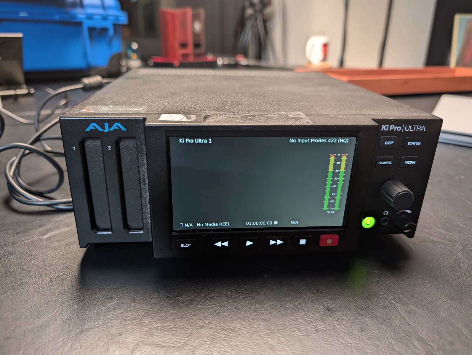 AJA Ki Pro Ultra File Based Recorder/Player CG01V94