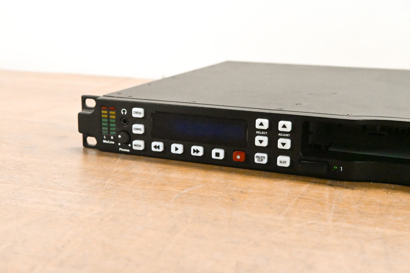 AJA Ki Pro Rack File-Based 1RU Video Recorder and Player CG011RL