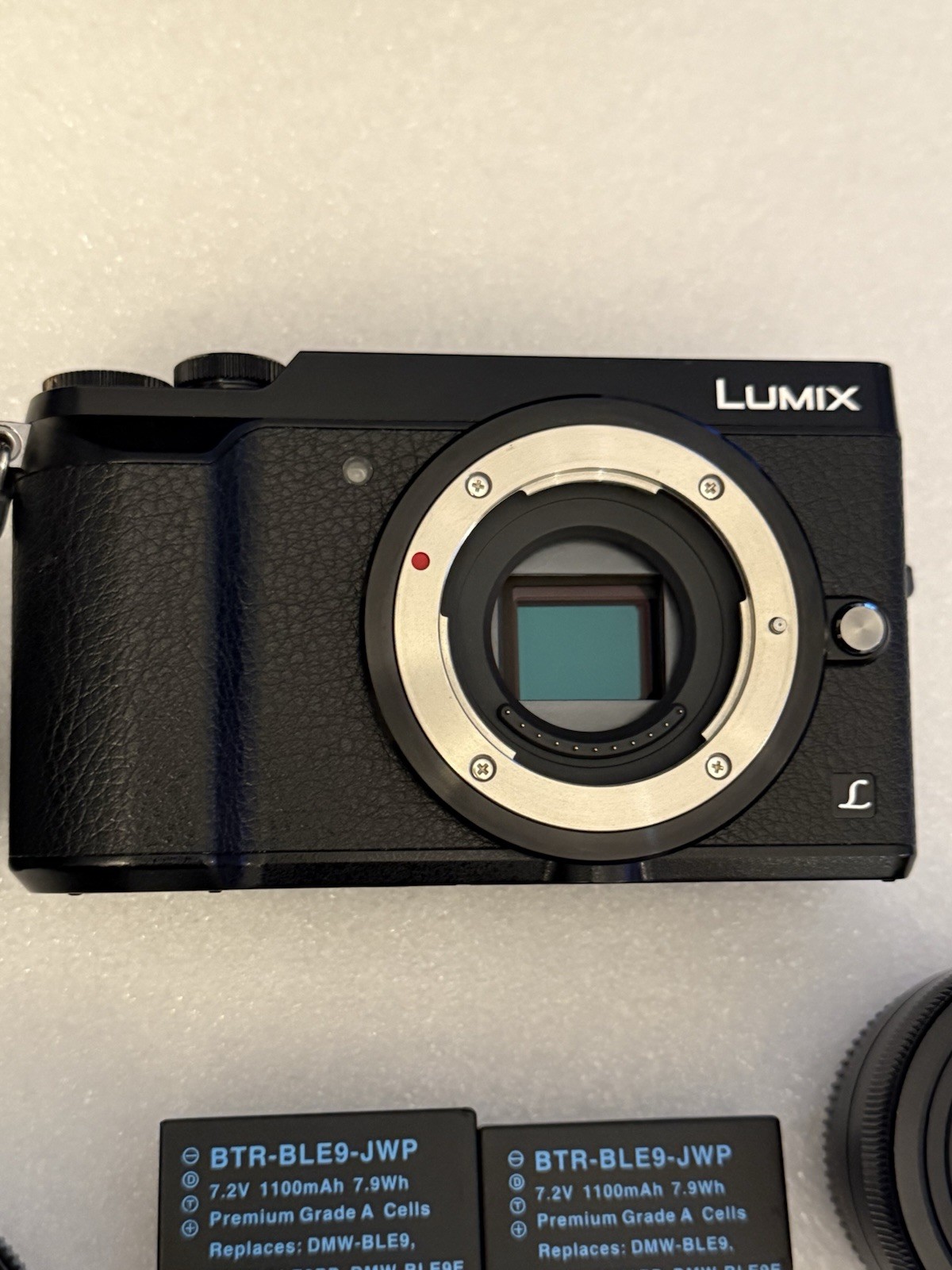 Panasonic LUMIX DMC-GX85 16.0MP w/ 12-32mm Lens Plus Brightin Star 35mm 1.7 Lens