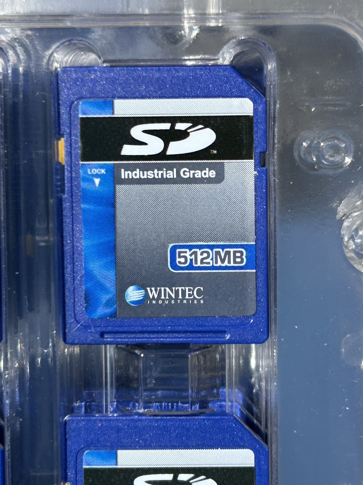 Lot Of 100 WINTEC 512MB SD Memory Cards NEW