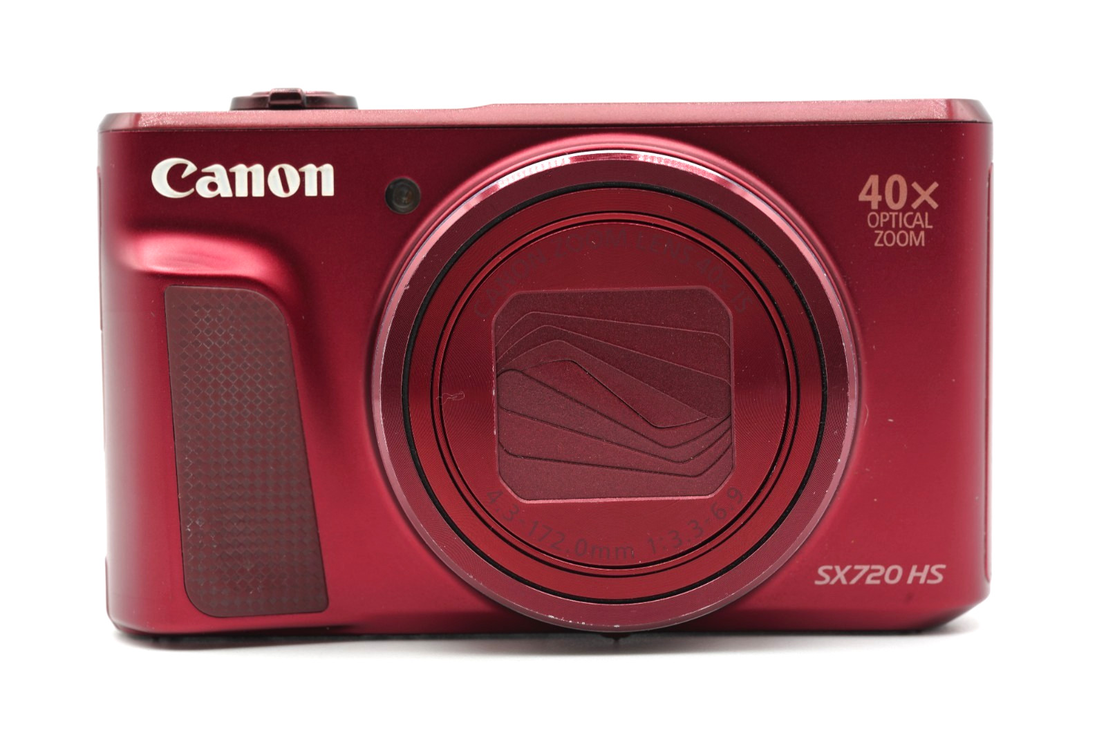 [NEAR MINT] Canon PowerShot SX720 HS 20.3MP Digital Camera Red zoom lens #001