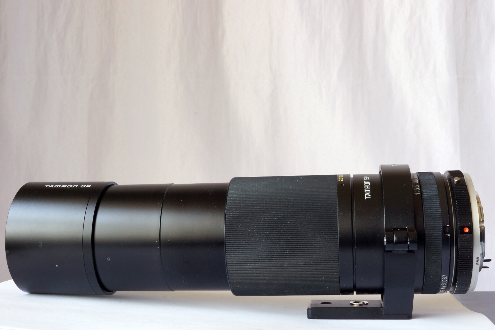 TAMRON-SP Model 54B 300mm F5.6 TELE MACRO LENS w/ ADAPTALL for Konica AR Mount
