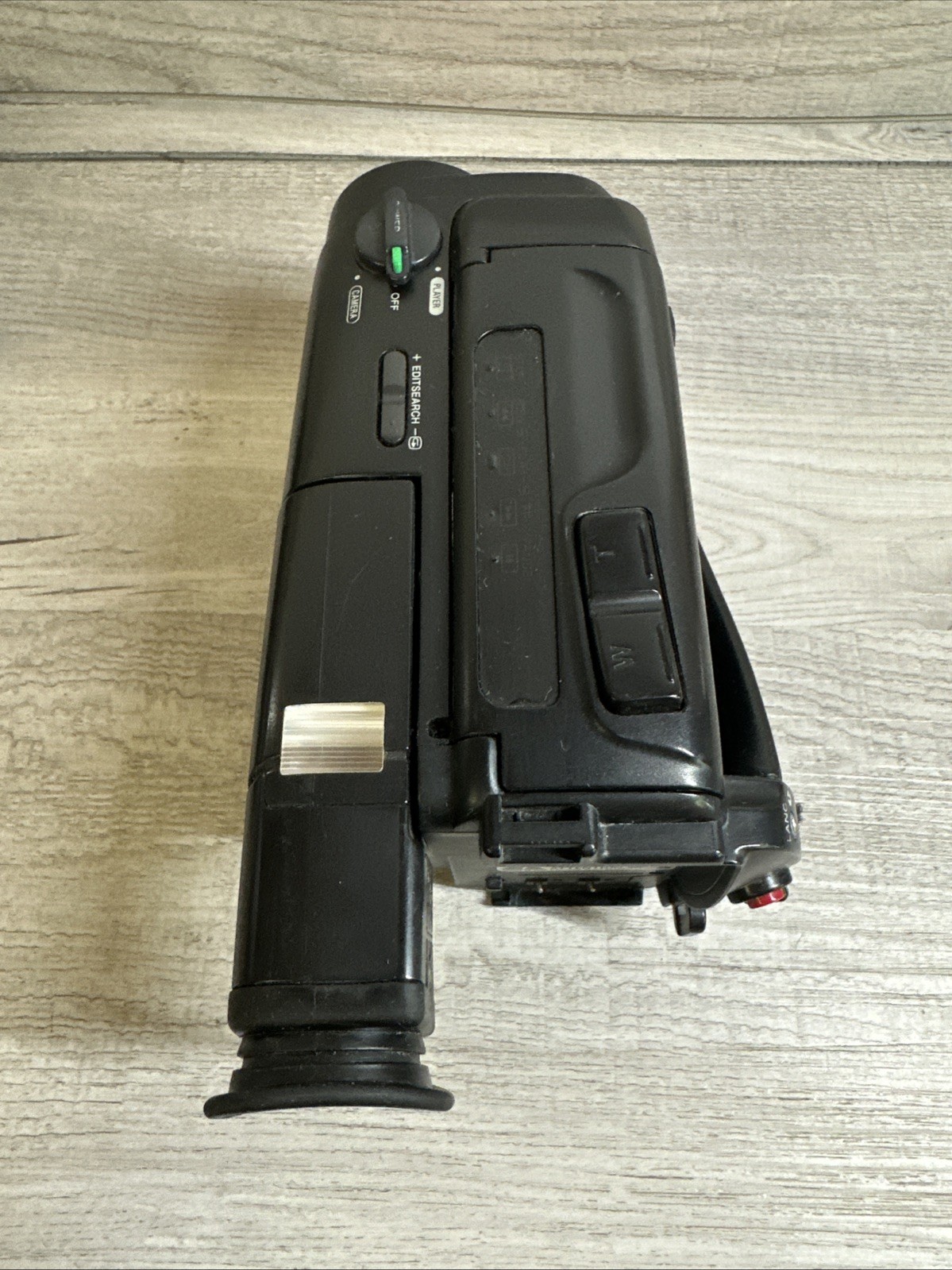 Sony Handycam Video8 CCD-TR93 Camcorder SteadyShot 24x Digital Zoom Black No Bat