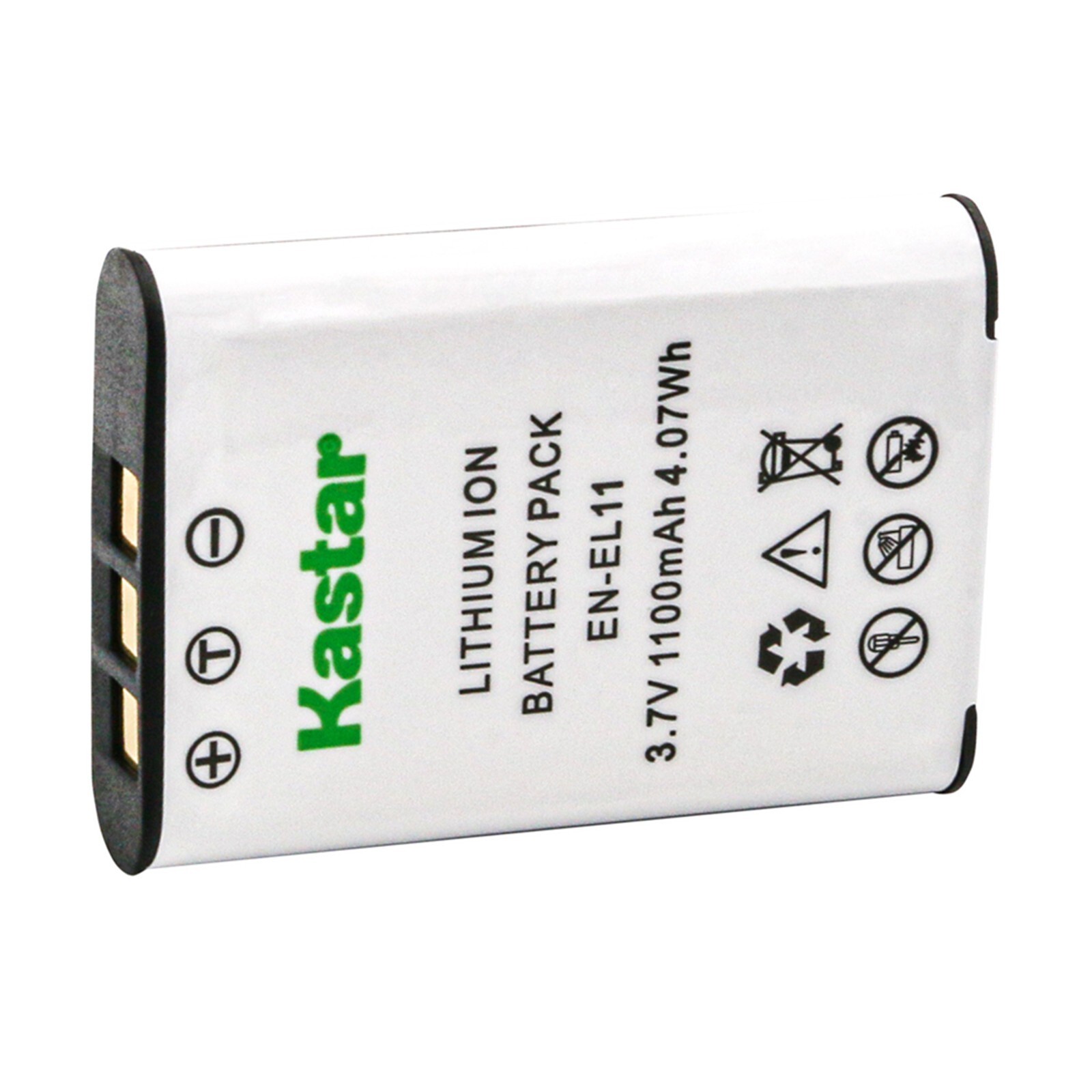 Kastar Battery Replacement for Pentax D-LI78 DBC78 Optio L50 Optio M50 Optio M60