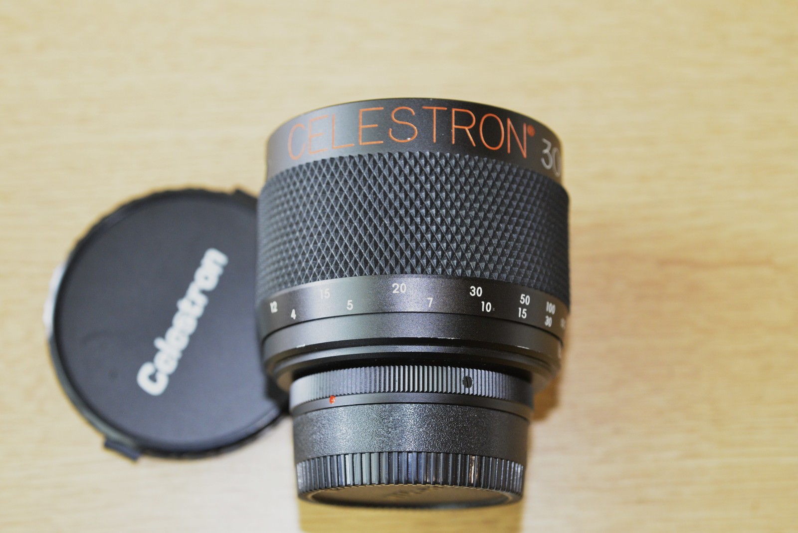 Celestron 300mm F5.6 Mirror Reflex Lens T Mount 300/5.6 Nikon F T-mount