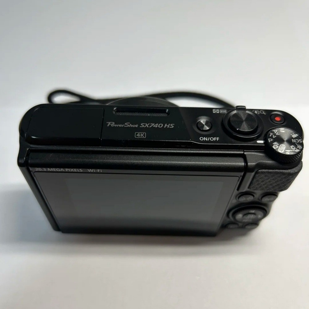 Canon PowerShot SX740 HS Digital Camera 20.3MP 40x Optical Zoom YouTube Mode