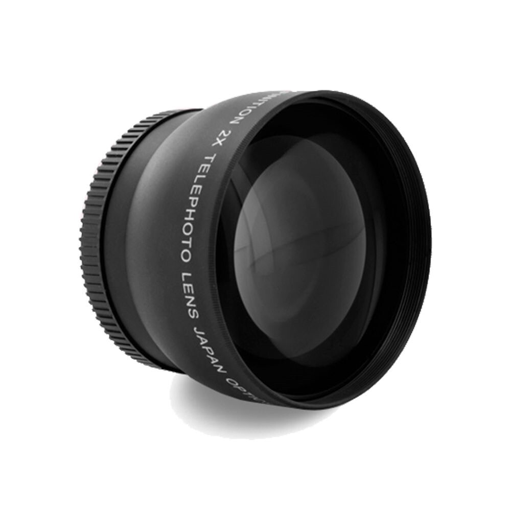 52mm Telephoto Lens Kit for Nikon D3300/D5300 and All Nikon DSLR Camera