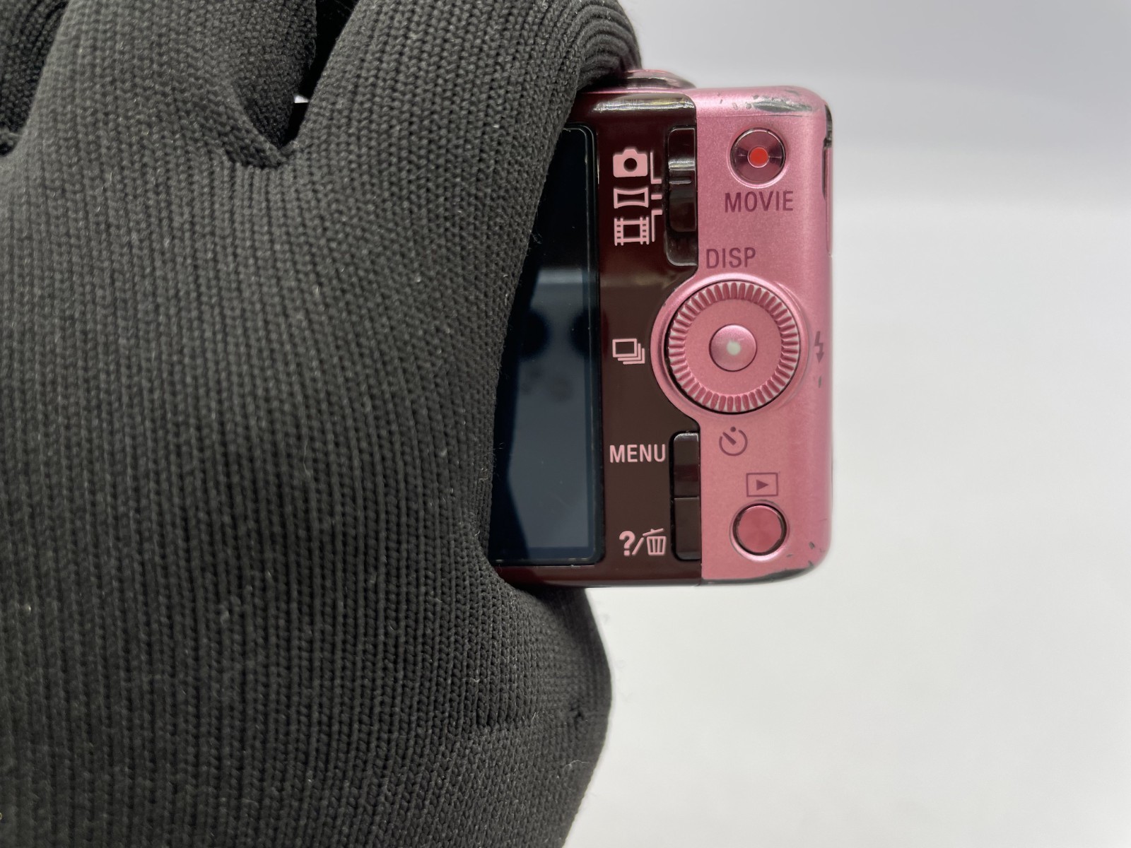 READ English OK Excellent Sony Cyber-shot DSC-WX200 pink Digital Camera 3687