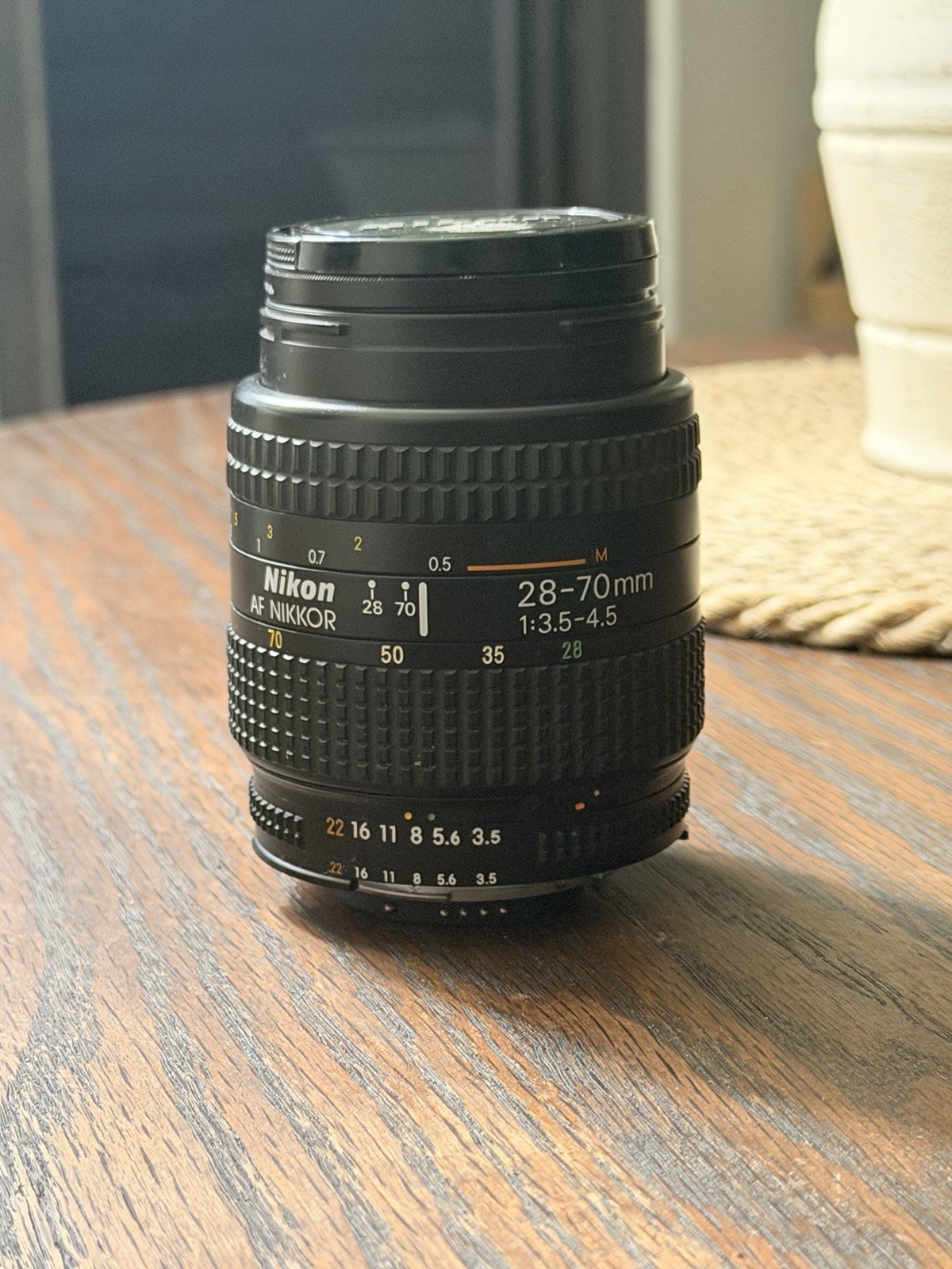 Nikon Nikkor AF 28-70mm f3.5-4.5 Lens WORKS