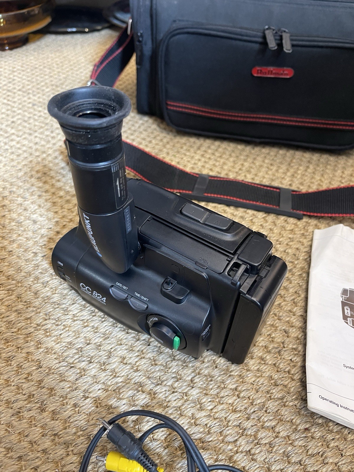 Blaupunkt CC824 Camera Video Recorder 10x