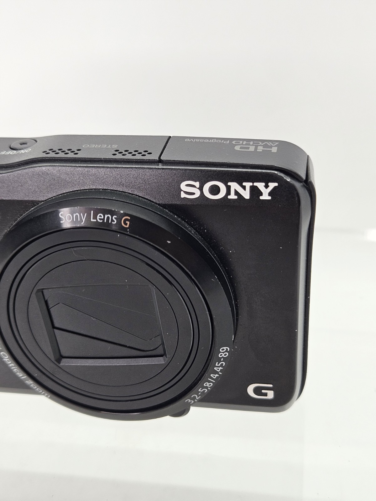 Tested/Works Sony Cyber-shot DSC-HX20V 18.2MP Digital Camera – Black *READ*