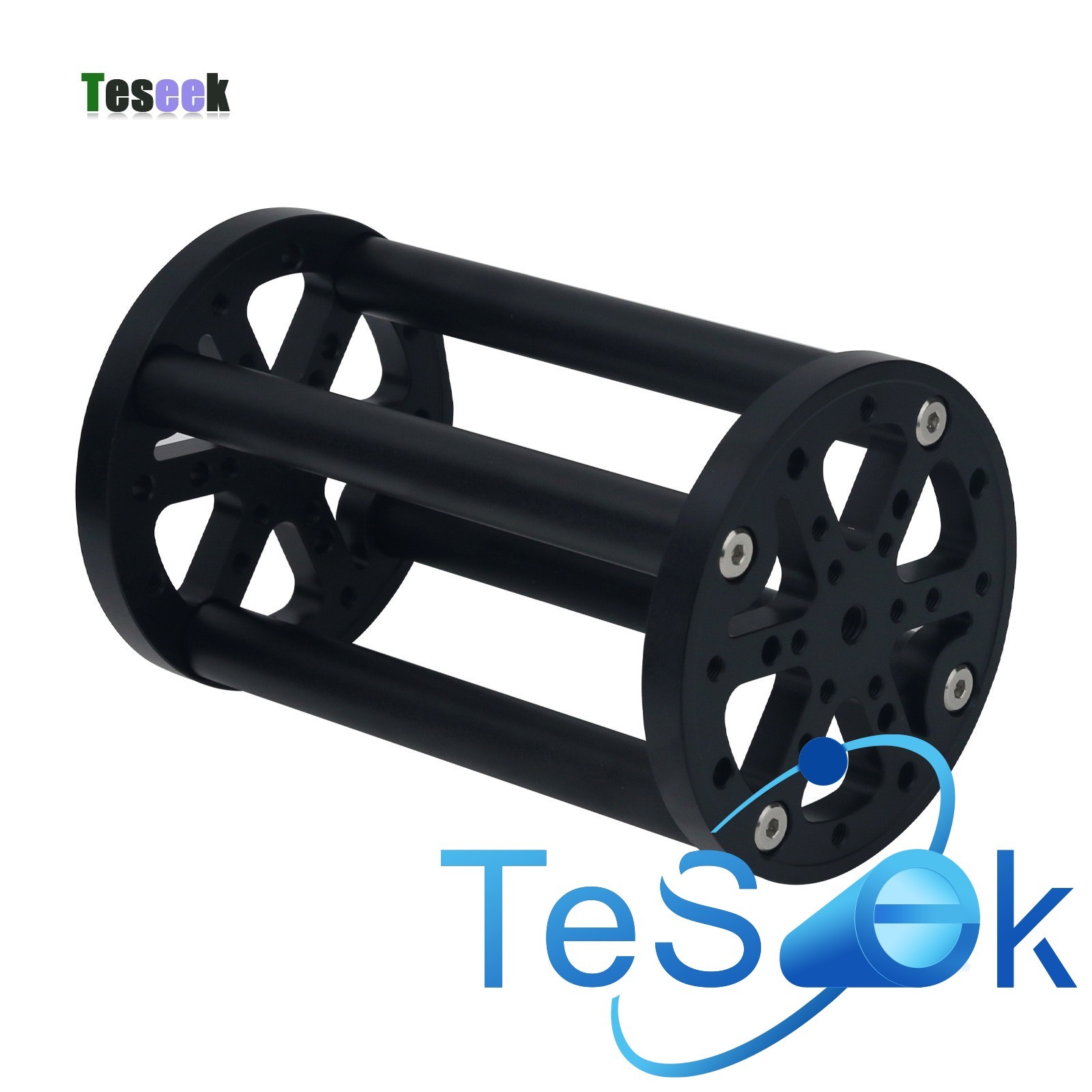 TeSeek Black MT-1 195mm/7.7″ EQ Mount Pier Extension for ZWO TC40 CF40 & Tripods