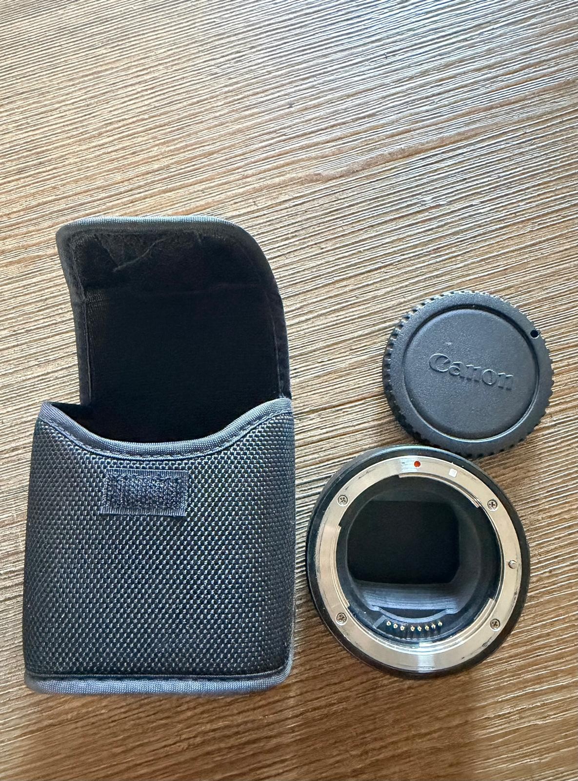 Canon EOS R – RF 24-105mm f/4L IS USM – Canon Mount Adapter EF-EOS R
